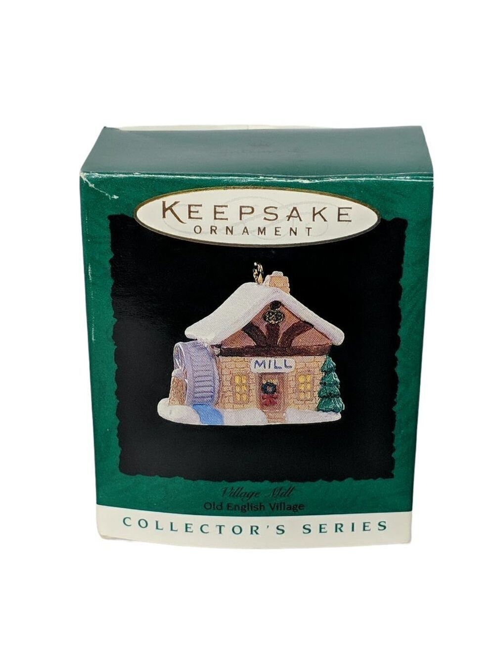 Hallmark Keepsake Ornament Christmas 1996 Village Mill
